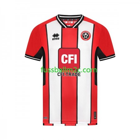Fußballtrikots Sheffield United Heim Trikotsatz 2023-2024